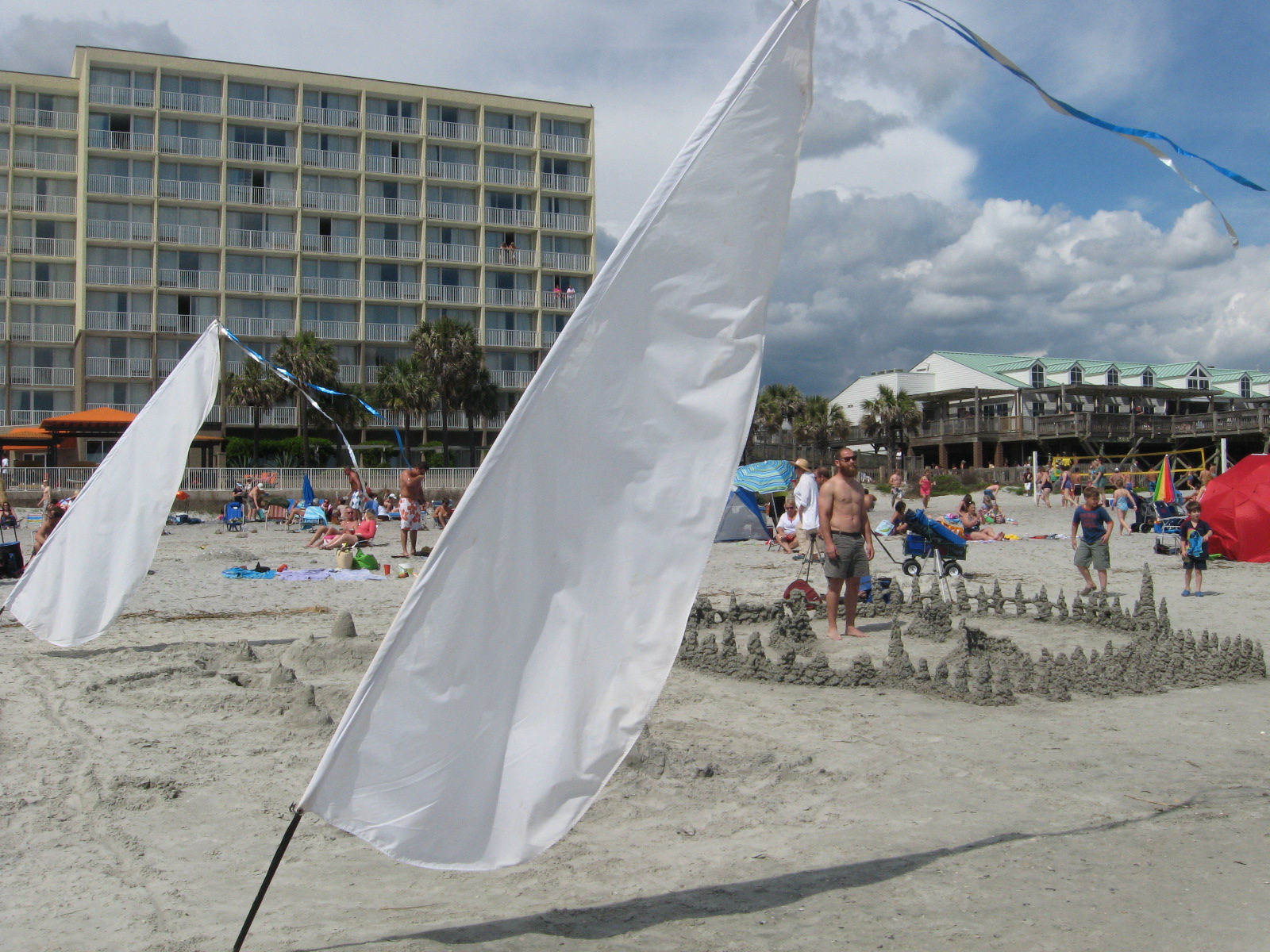 Folly Beach Sand Sculpting Contest