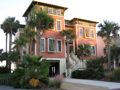 folly beach home